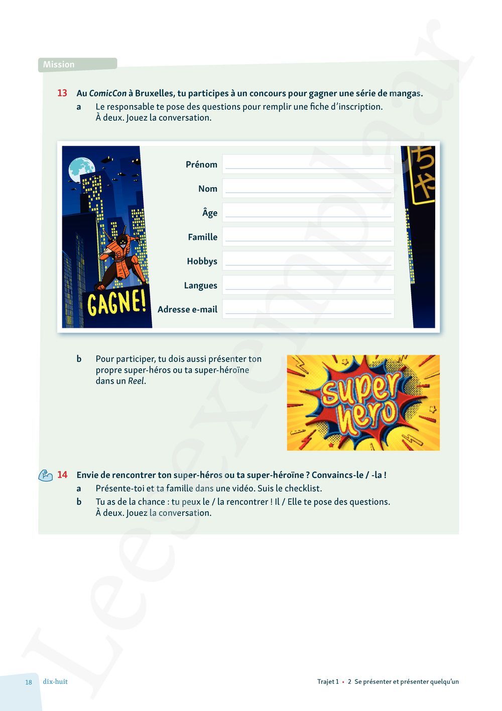 Preview: Univers français 3 Livre de l'élève (incl. Pelckmans Portaal)