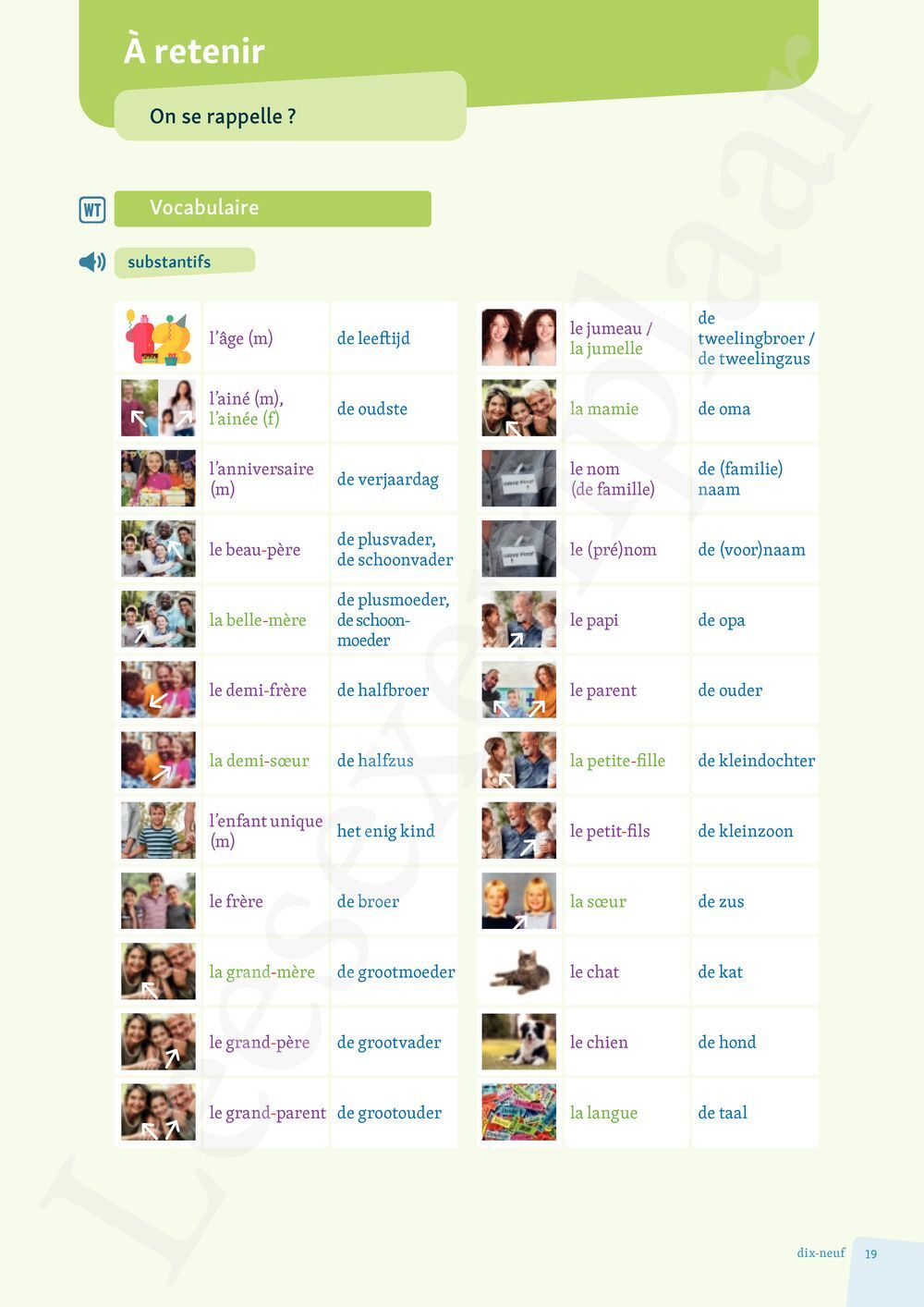 Preview: Univers français 3 Livre de l'élève (incl. Pelckmans Portaal)