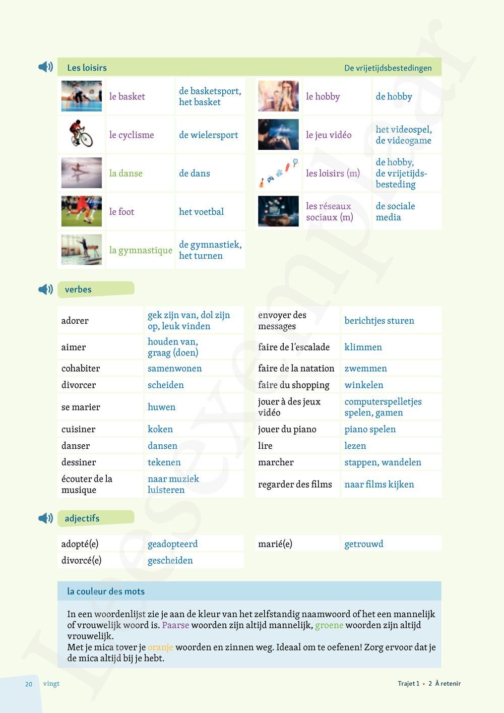 Preview: Univers français 3 Livre de l'élève (incl. Pelckmans Portaal)