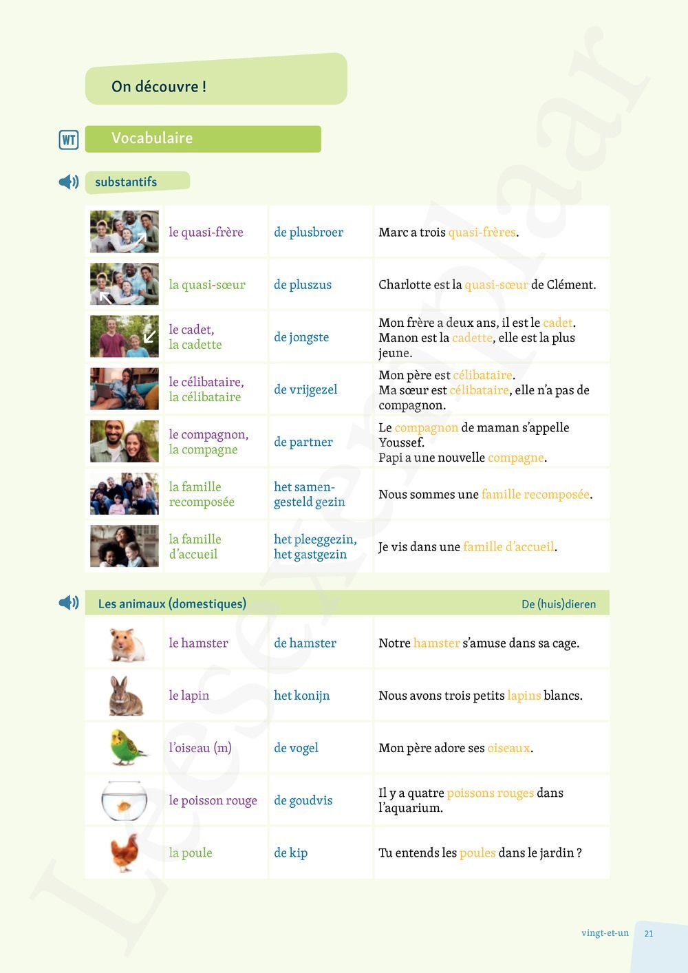 Preview: Univers français 3 Livre de l'élève (incl. Pelckmans Portaal)