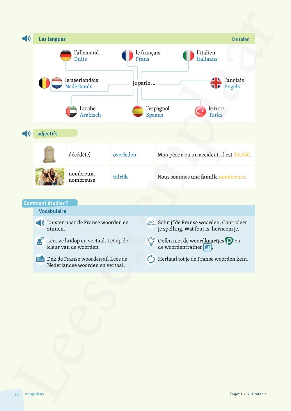 Preview: Univers français 3 Livre de l'élève (incl. Pelckmans Portaal)