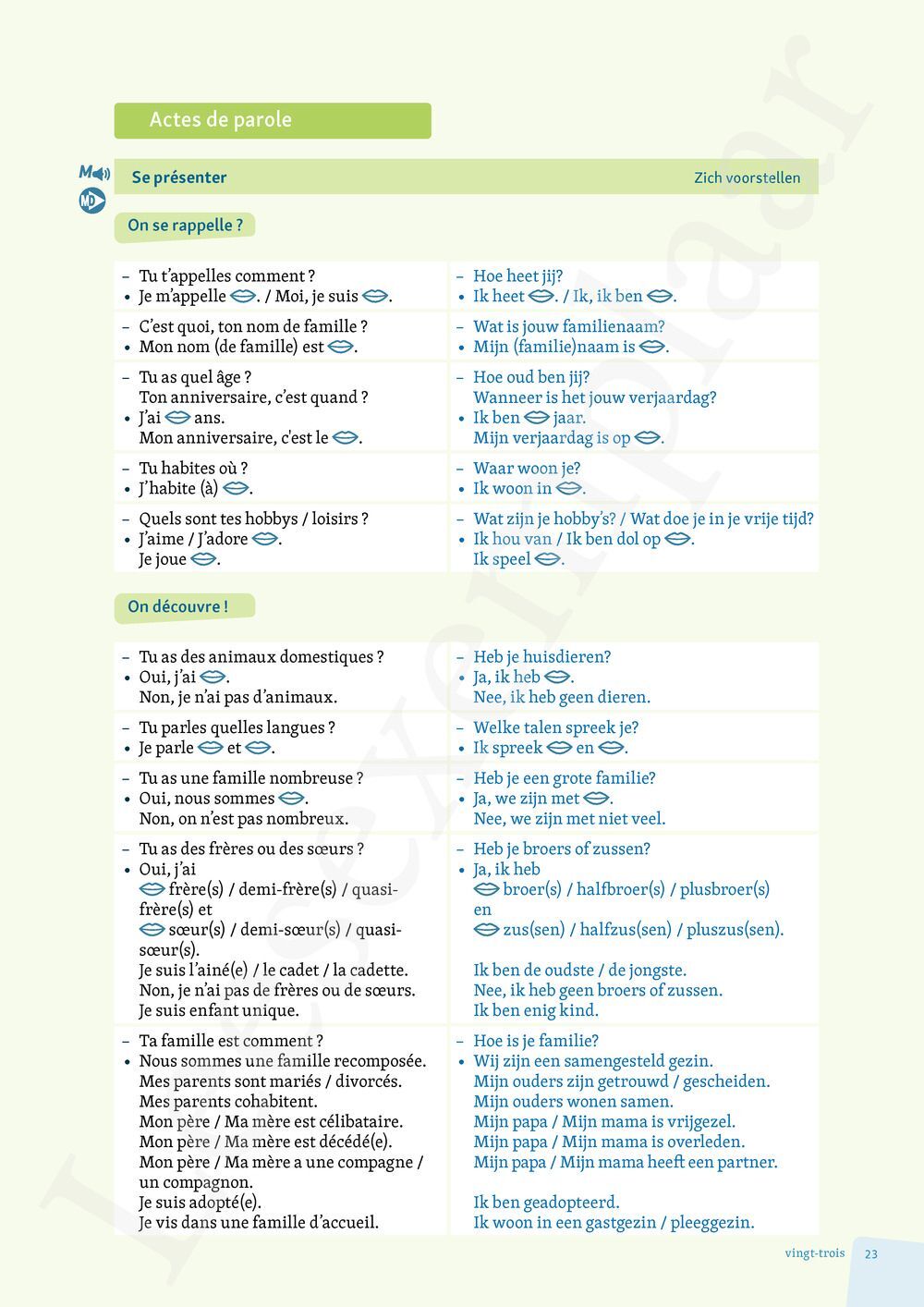 Preview: Univers français 3 Livre de l'élève (incl. Pelckmans Portaal)