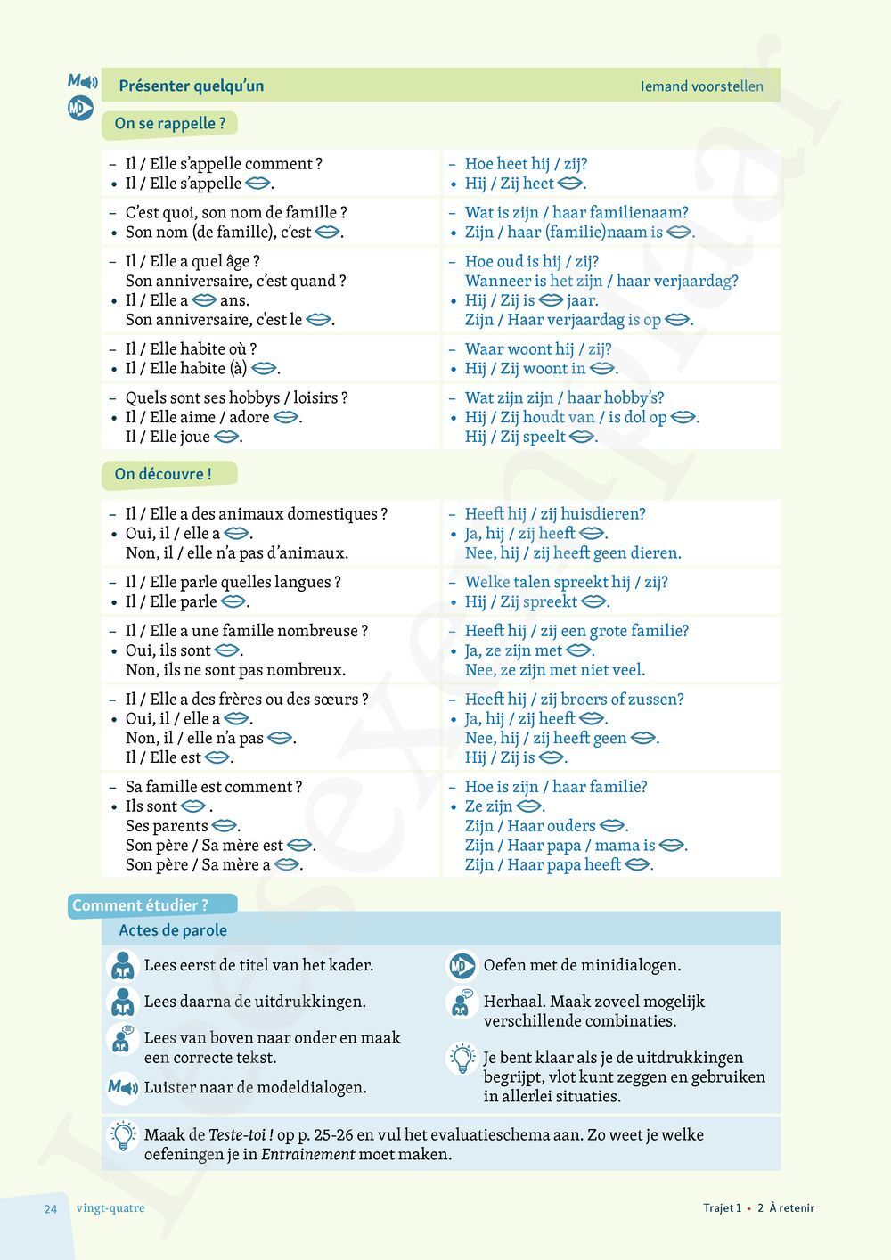 Preview: Univers français 3 Livre de l'élève (incl. Pelckmans Portaal)