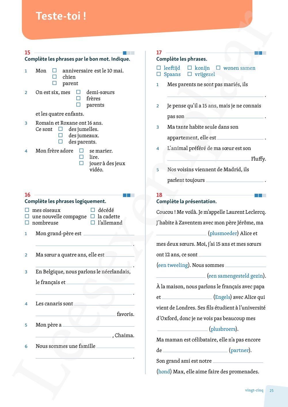 Preview: Univers français 3 Livre de l'élève (incl. Pelckmans Portaal)