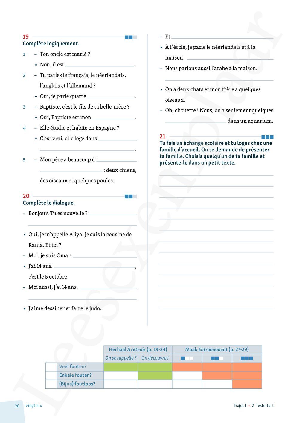 Preview: Univers français 3 Livre de l'élève (incl. Pelckmans Portaal)