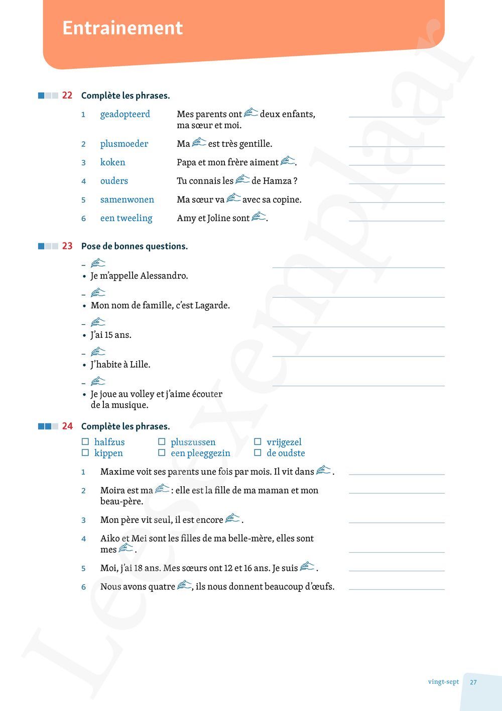 Preview: Univers français 3 Livre de l'élève (incl. Pelckmans Portaal)