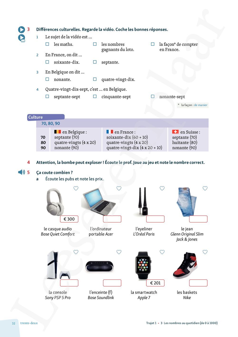 Preview: Univers français 3 Livre de l'élève (incl. Pelckmans Portaal)