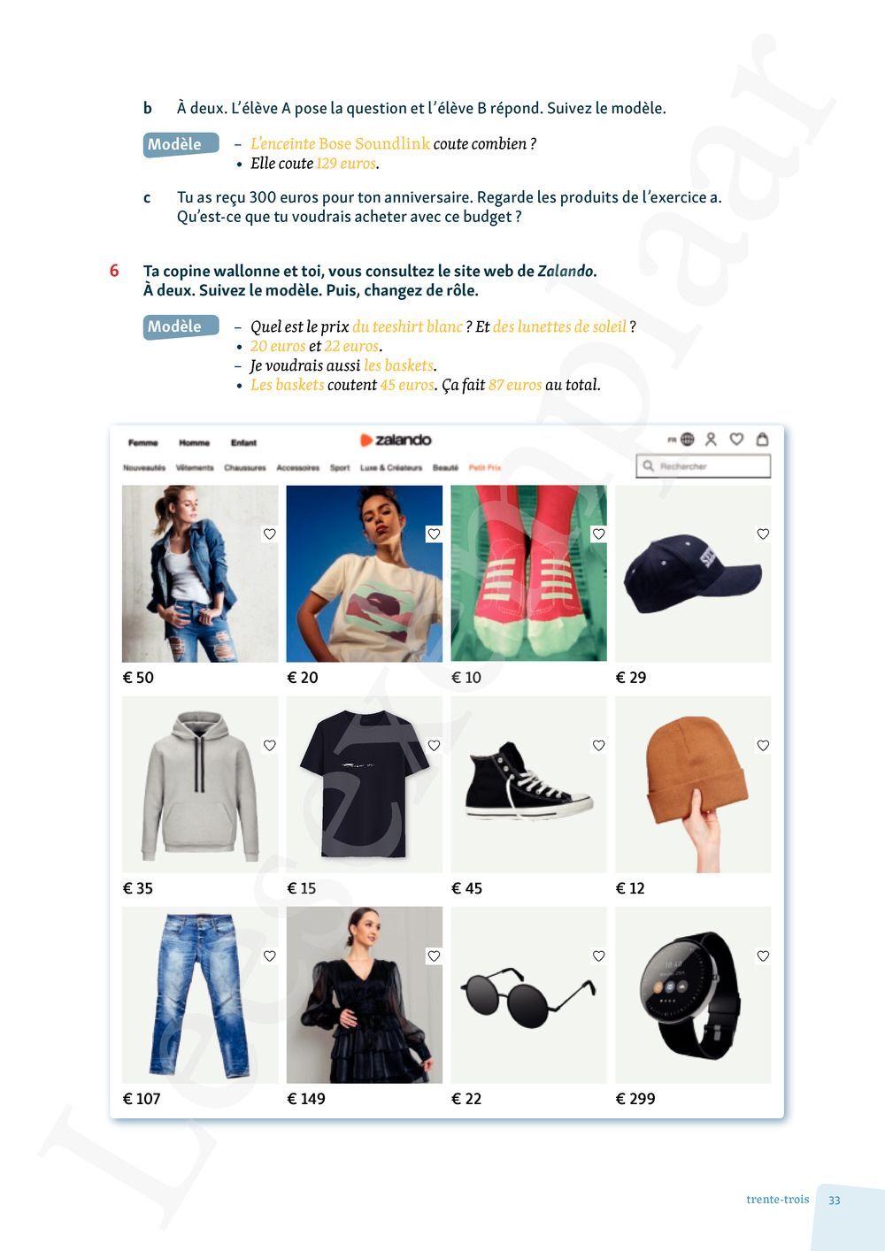 Preview: Univers français 3 Livre de l'élève (incl. Pelckmans Portaal)