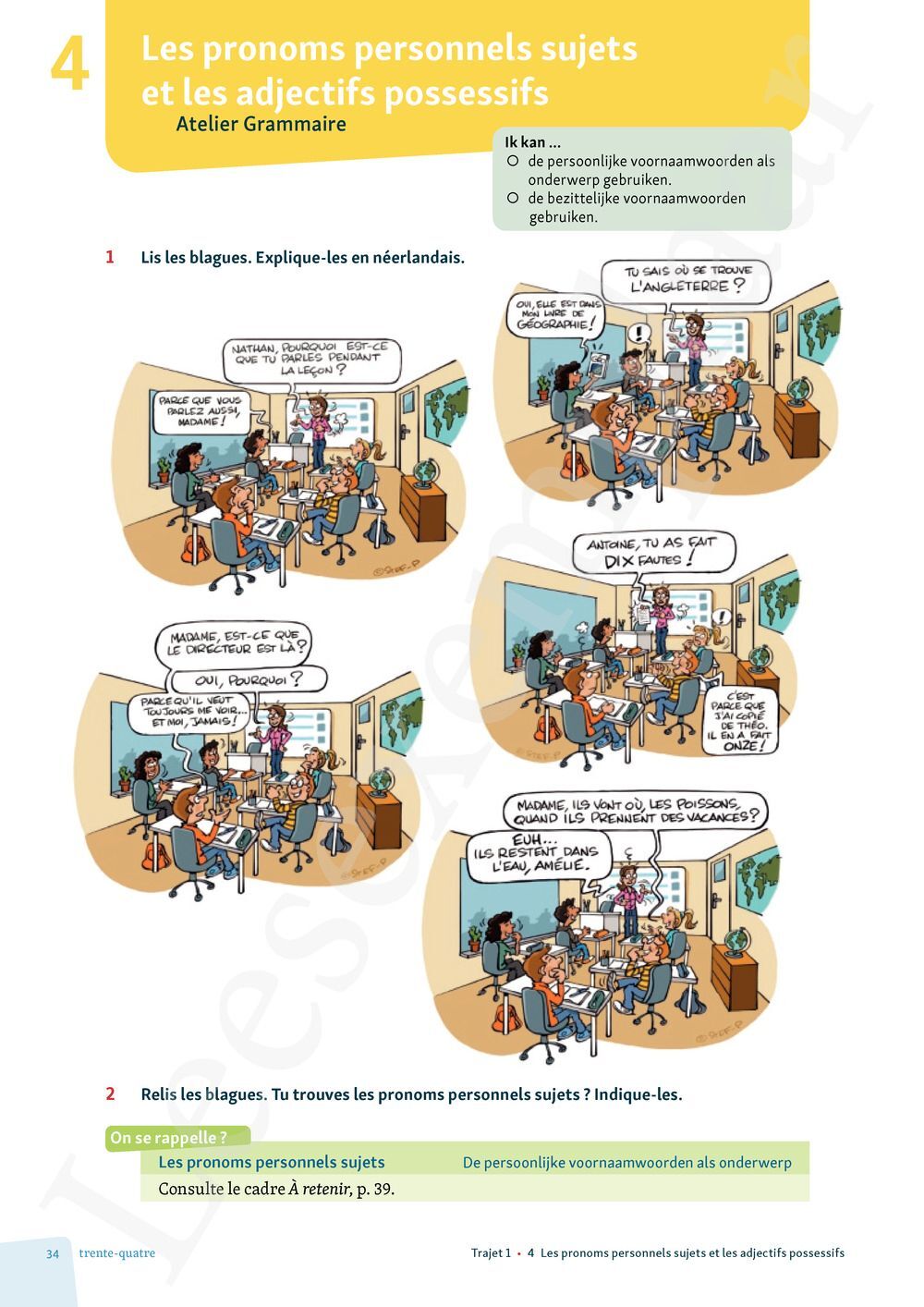 Preview: Univers français 3 Livre de l'élève (incl. Pelckmans Portaal)