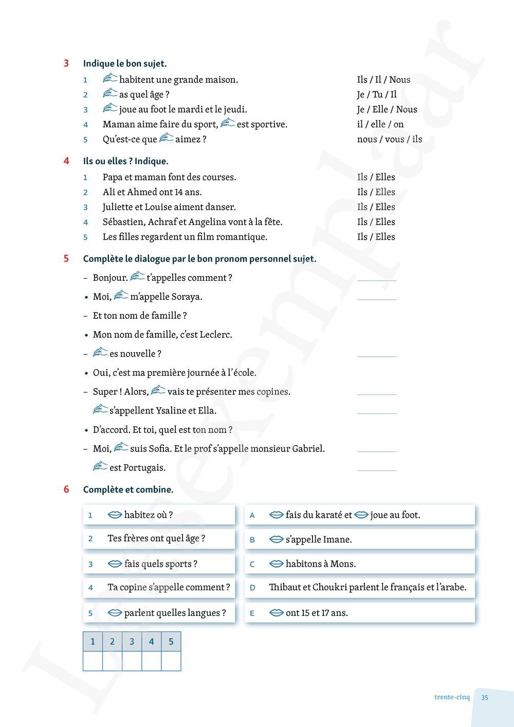 Preview: Univers français 3 Livre de l'élève (incl. Pelckmans Portaal)