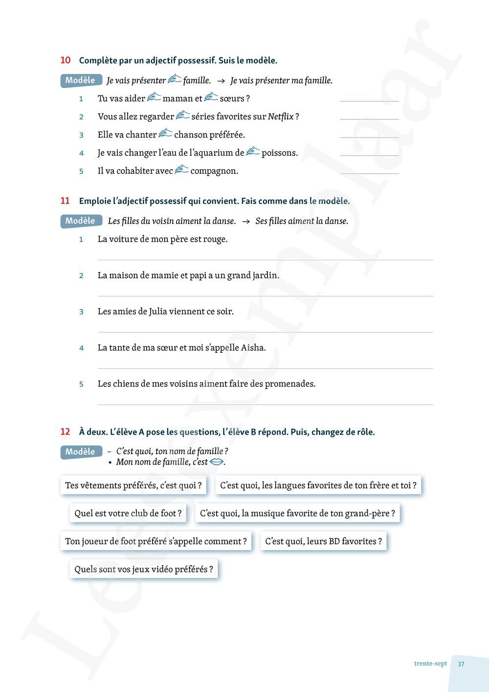 Preview: Univers français 3 Livre de l'élève (incl. Pelckmans Portaal)