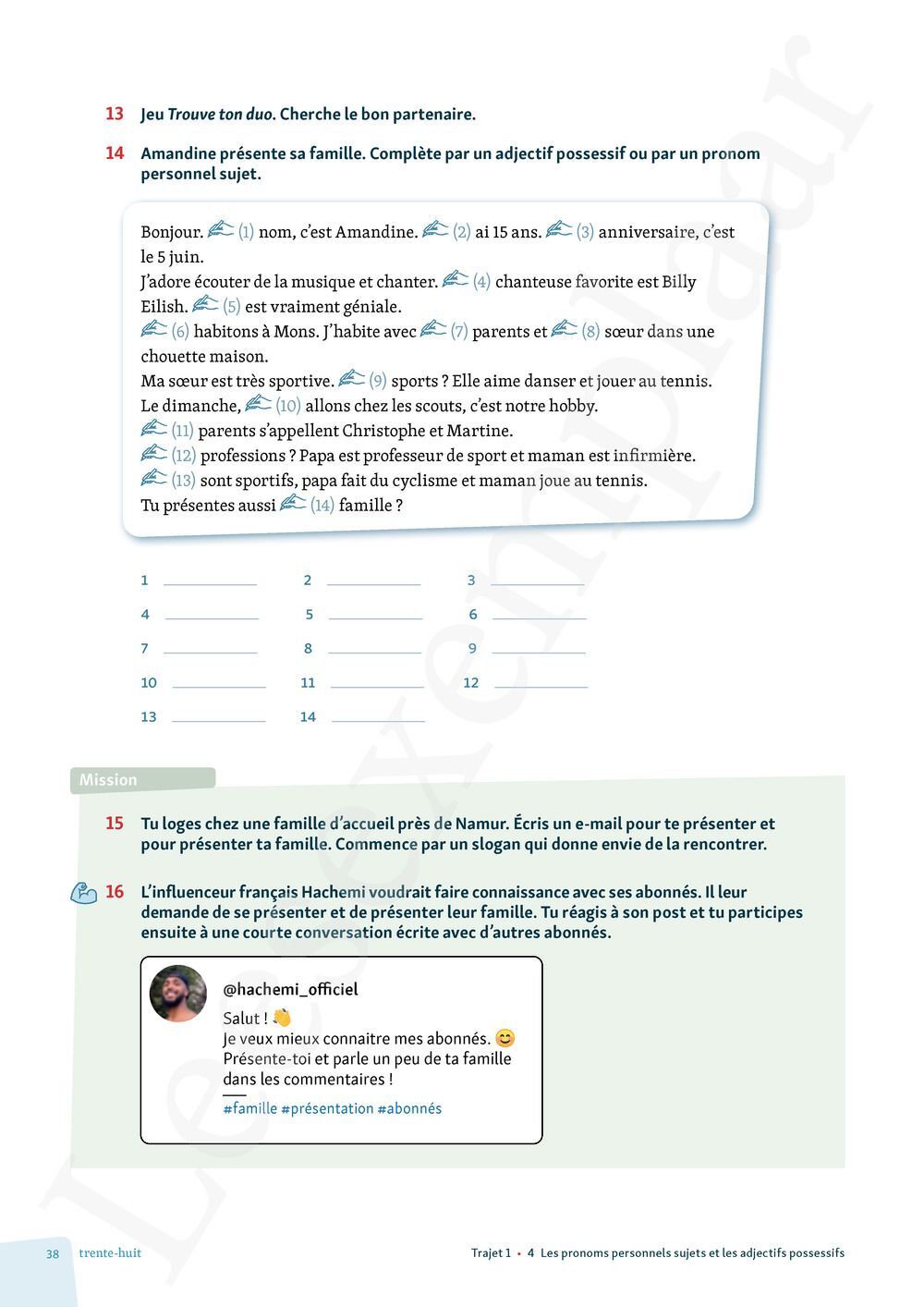 Preview: Univers français 3 Livre de l'élève (incl. Pelckmans Portaal)