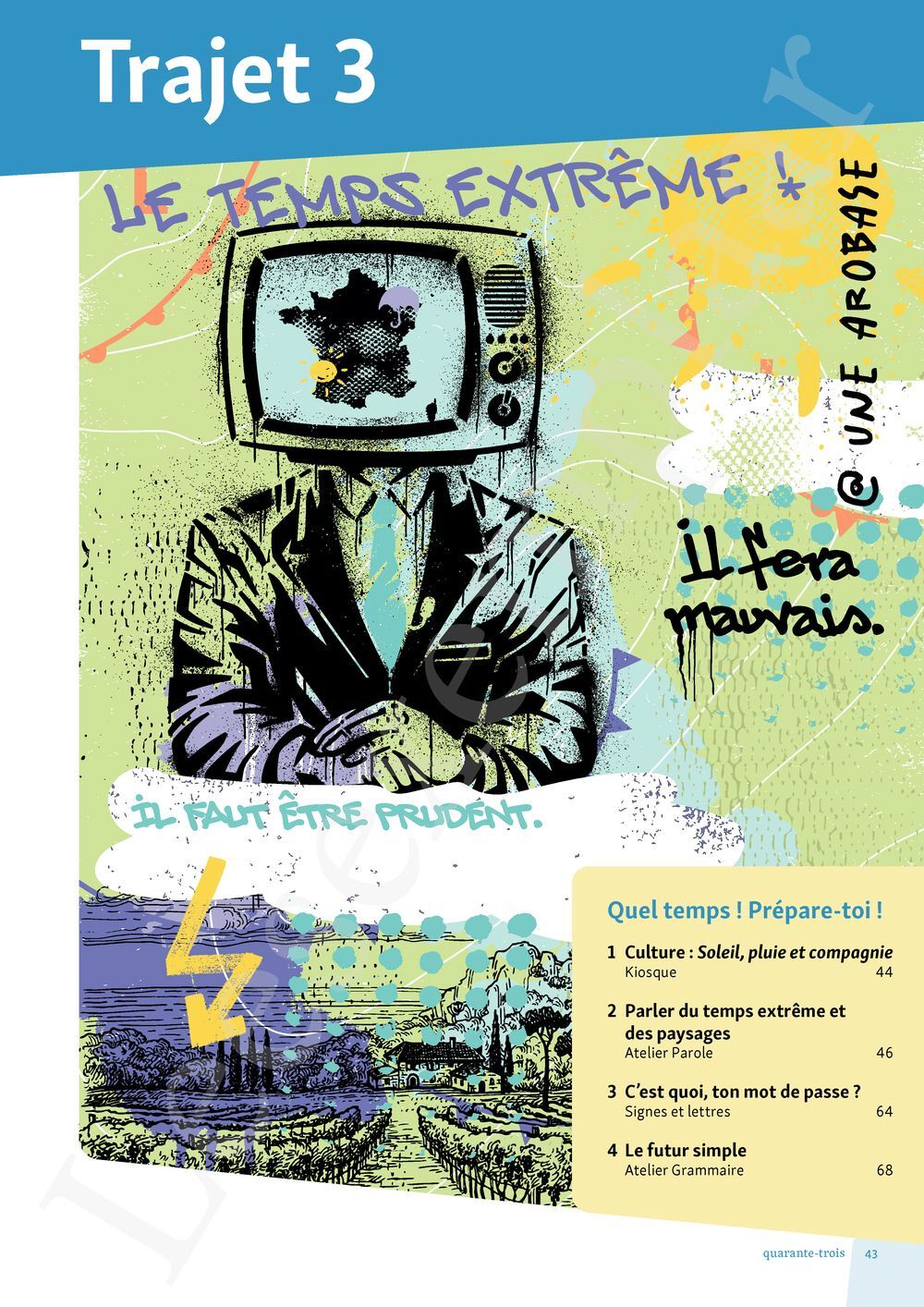 Preview: Univers français 3 Livre de l'élève (incl. Pelckmans Portaal)