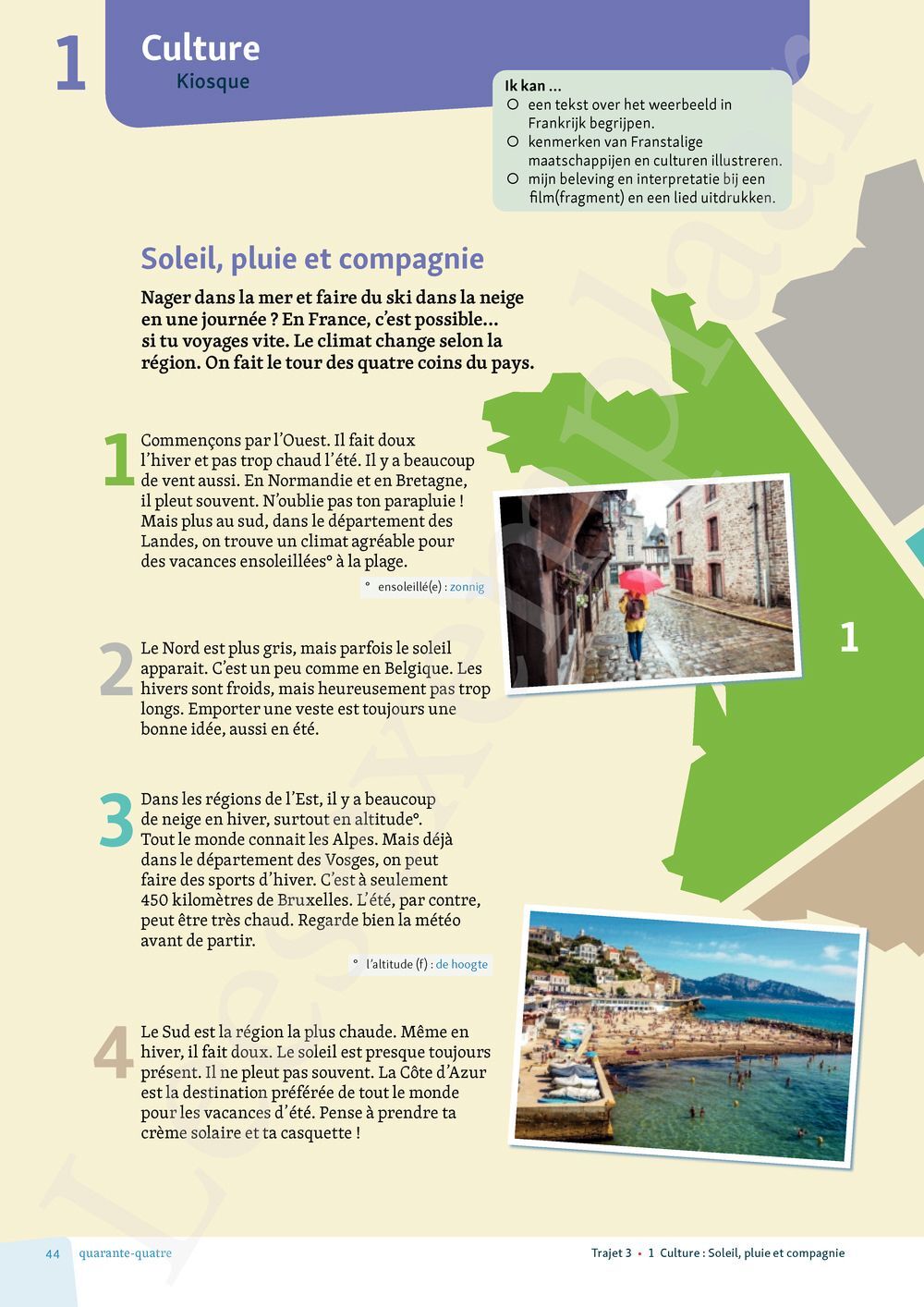 Preview: Univers français 3 Livre de l'élève (incl. Pelckmans Portaal)