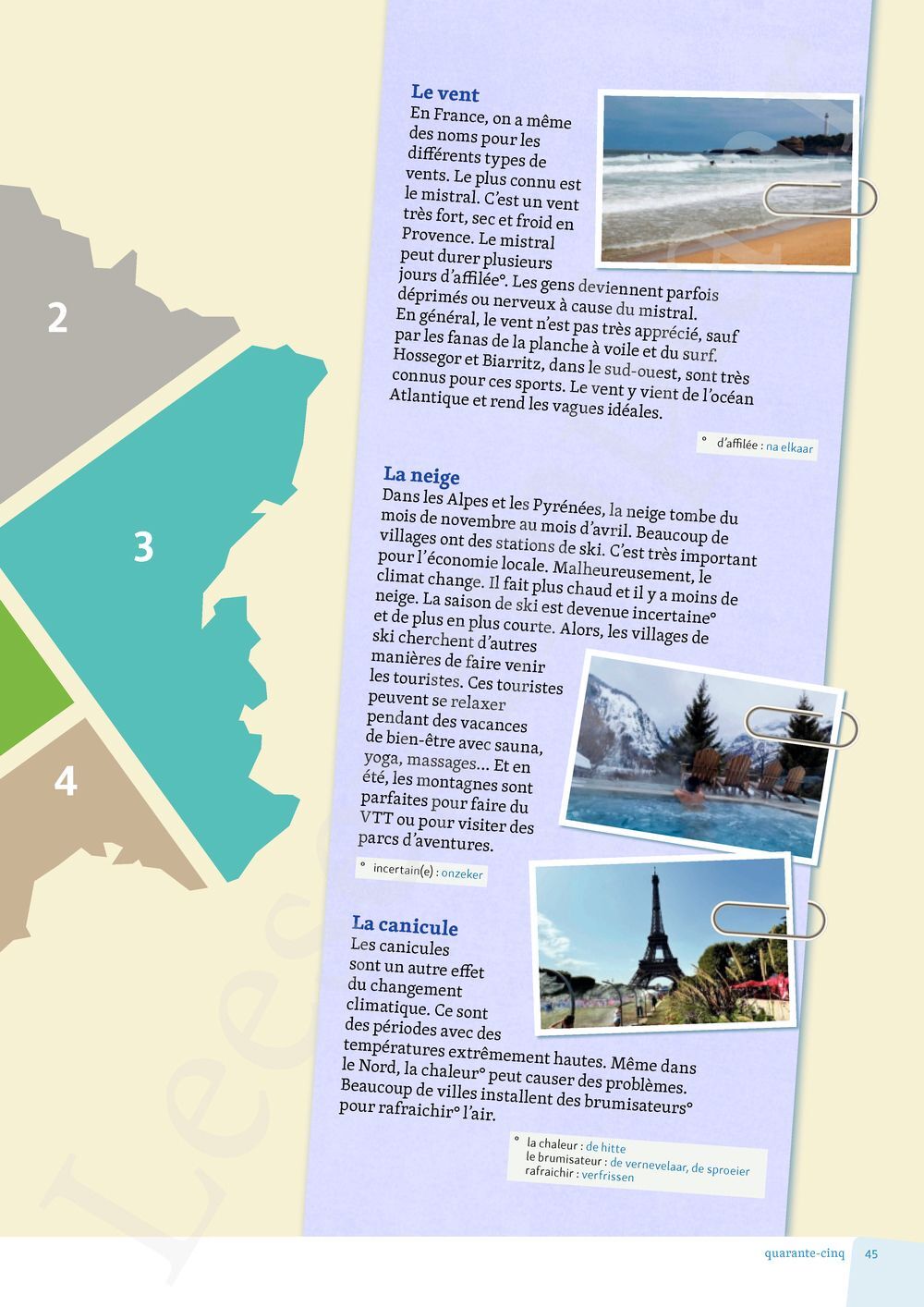 Preview: Univers français 3 Livre de l'élève (incl. Pelckmans Portaal)