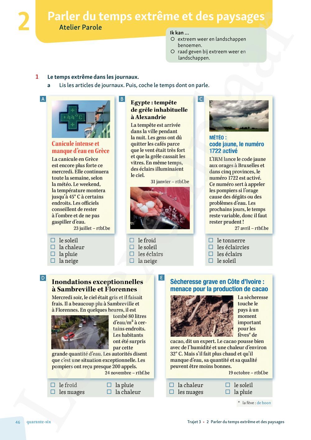 Preview: Univers français 3 Livre de l'élève (incl. Pelckmans Portaal)