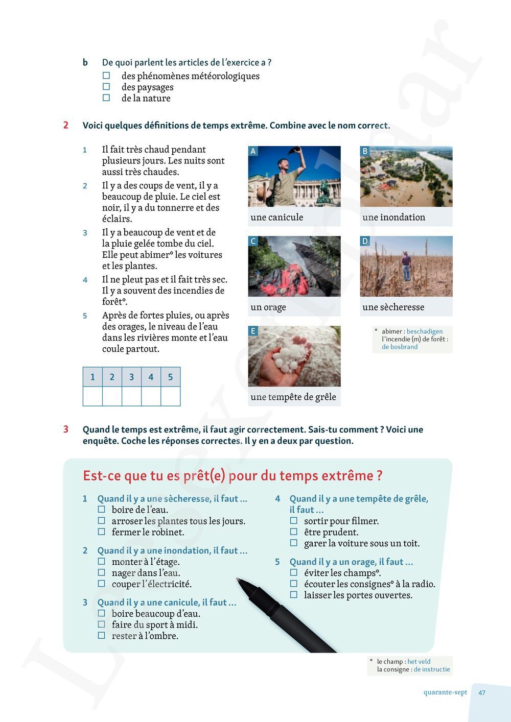 Preview: Univers français 3 Livre de l'élève (incl. Pelckmans Portaal)