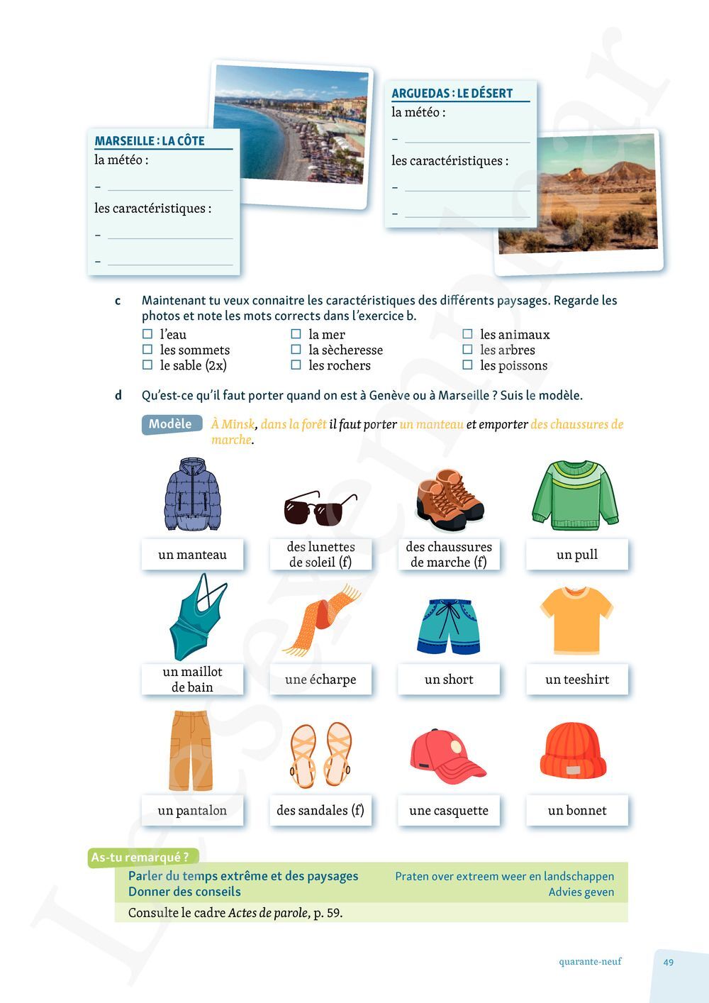 Preview: Univers français 3 Livre de l'élève (incl. Pelckmans Portaal)