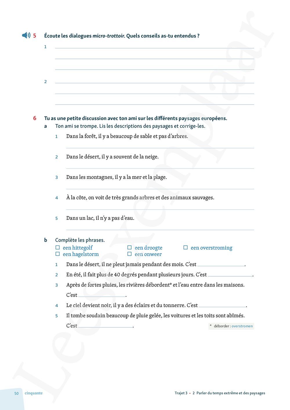 Preview: Univers français 3 Livre de l'élève (incl. Pelckmans Portaal)