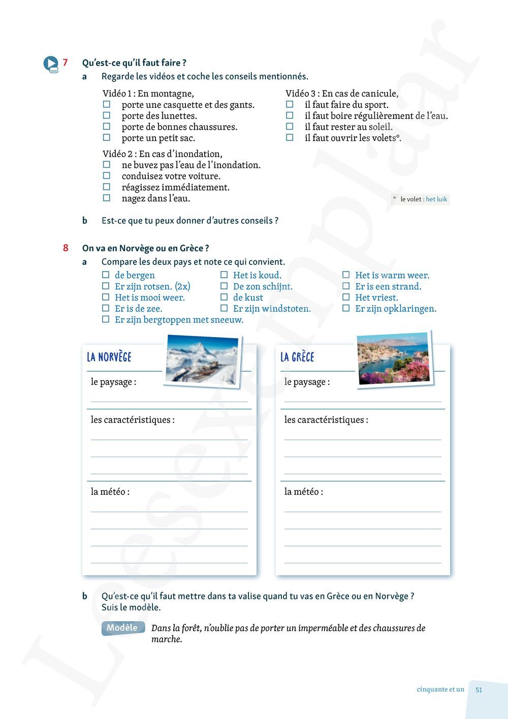 Preview: Univers français 3 Livre de l'élève (incl. Pelckmans Portaal)