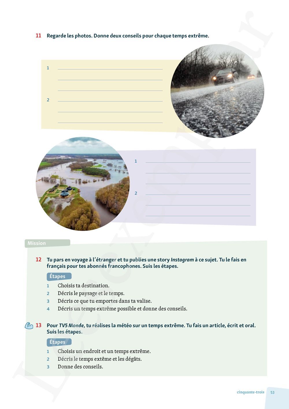 Preview: Univers français 3 Livre de l'élève (incl. Pelckmans Portaal)