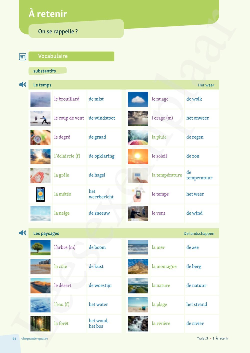 Preview: Univers français 3 Livre de l'élève (incl. Pelckmans Portaal)