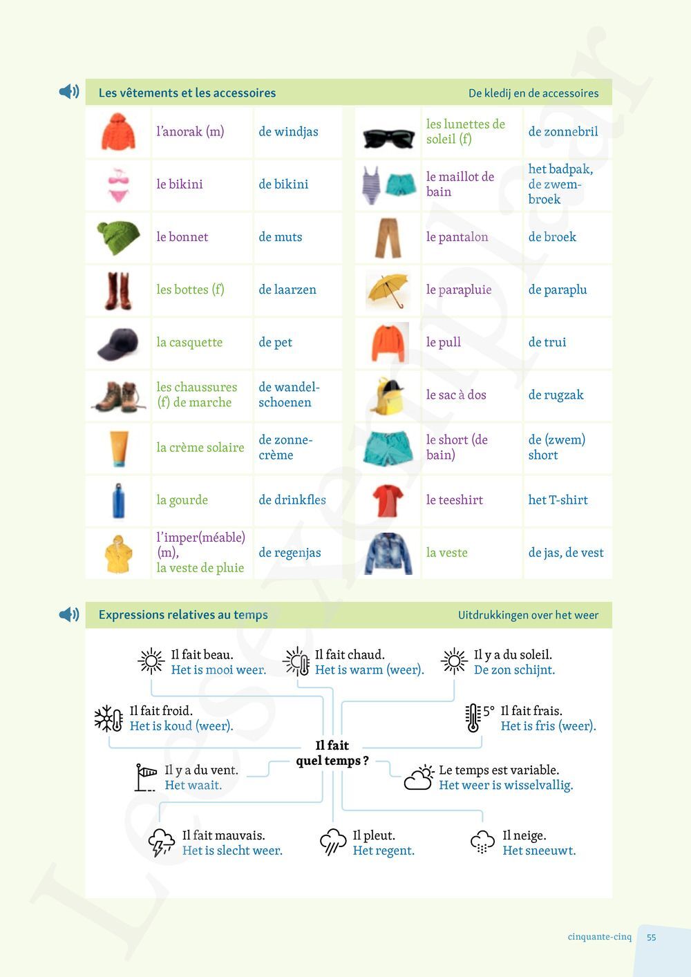 Preview: Univers français 3 Livre de l'élève (incl. Pelckmans Portaal)