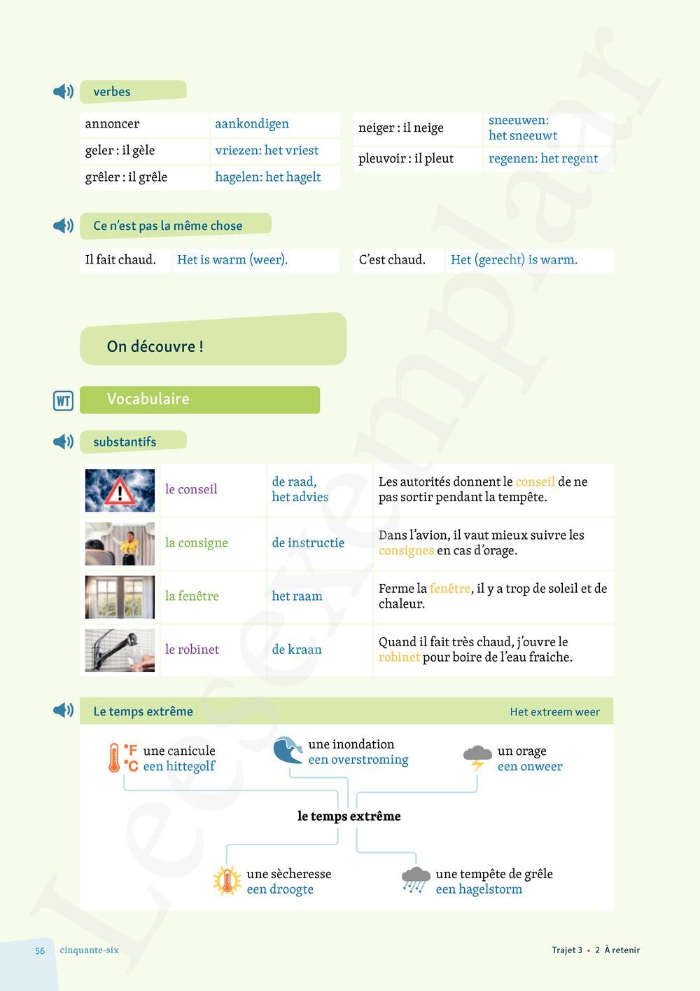 Preview: Univers français 3 Livre de l'élève (incl. Pelckmans Portaal)