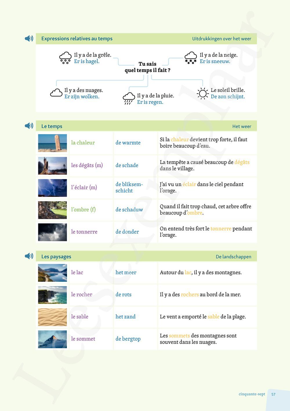 Preview: Univers français 3 Livre de l'élève (incl. Pelckmans Portaal)