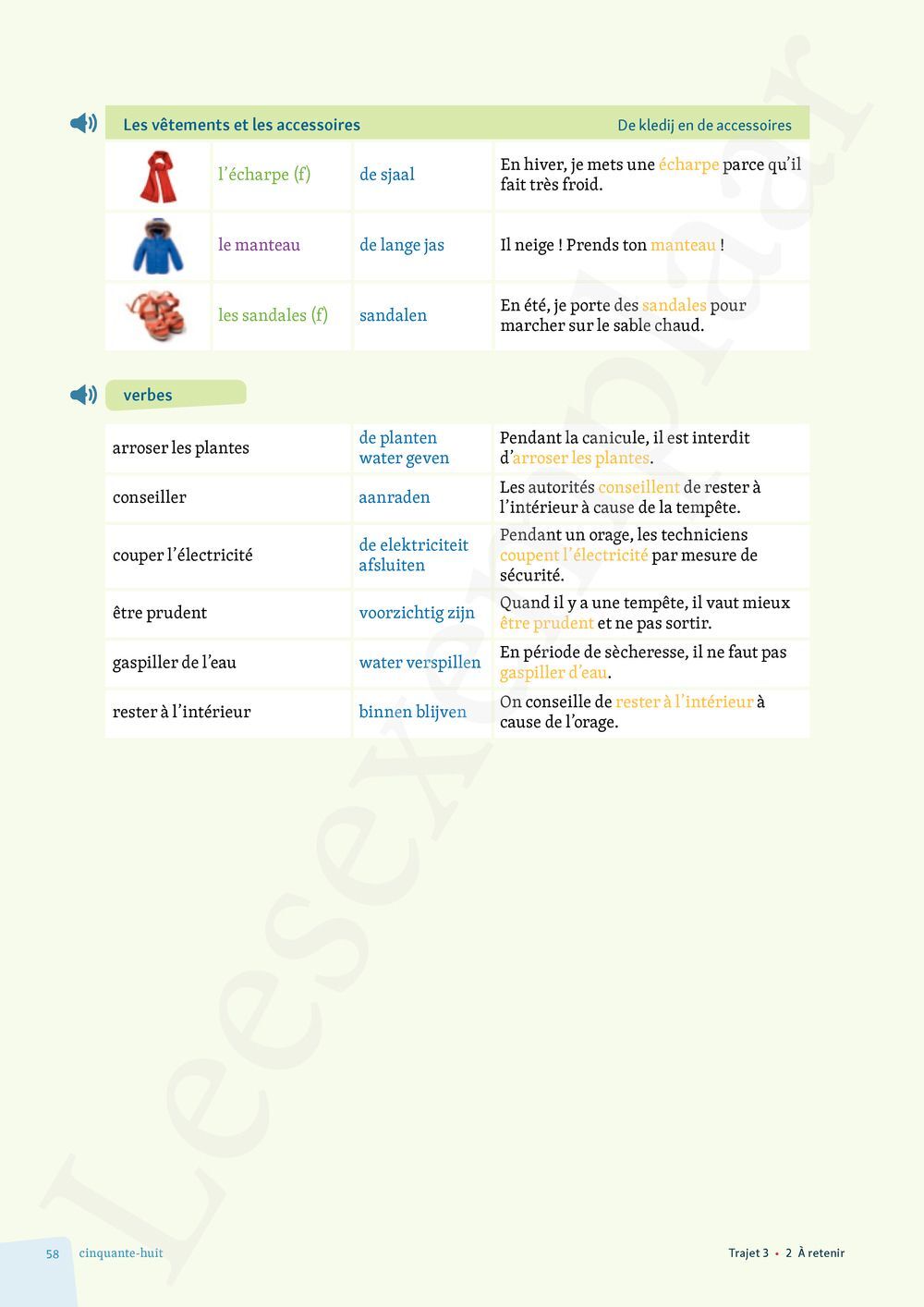 Preview: Univers français 3 Livre de l'élève (incl. Pelckmans Portaal)