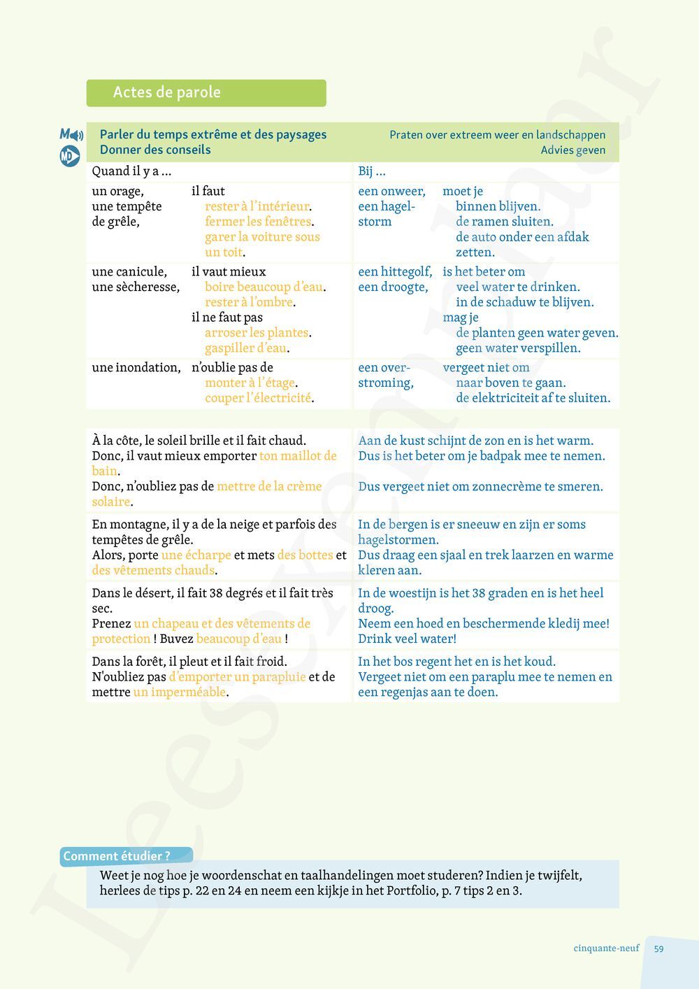 Preview: Univers français 3 Livre de l'élève (incl. Pelckmans Portaal)