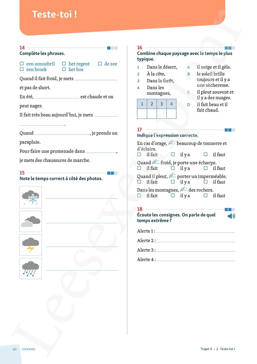 Preview: Univers français 3 Livre de l'élève (incl. Pelckmans Portaal)