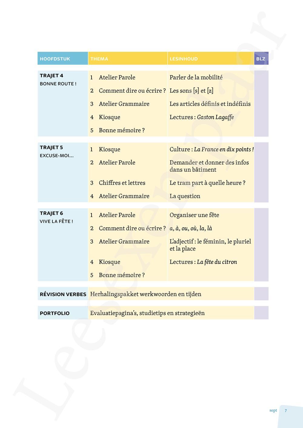 Preview: Univers français 3 Livre de l'élève (incl. Pelckmans Portaal)