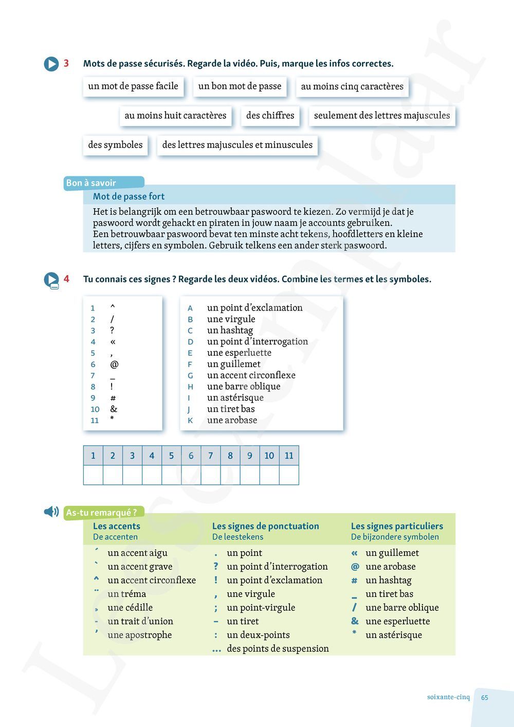 Preview: Univers français 3 Livre de l'élève (incl. Pelckmans Portaal)
