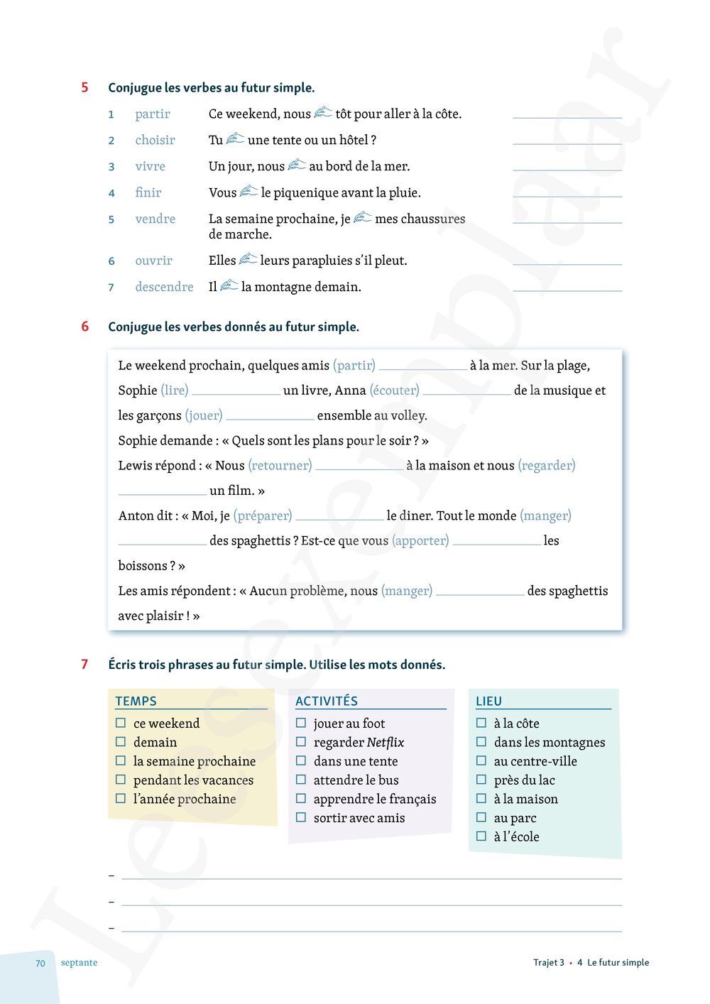 Preview: Univers français 3 Livre de l'élève (incl. Pelckmans Portaal)