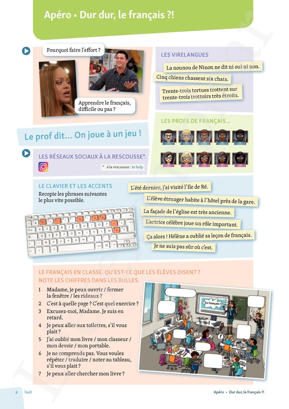 Preview: Univers français 3 Livre de l'élève (incl. Pelckmans Portaal)