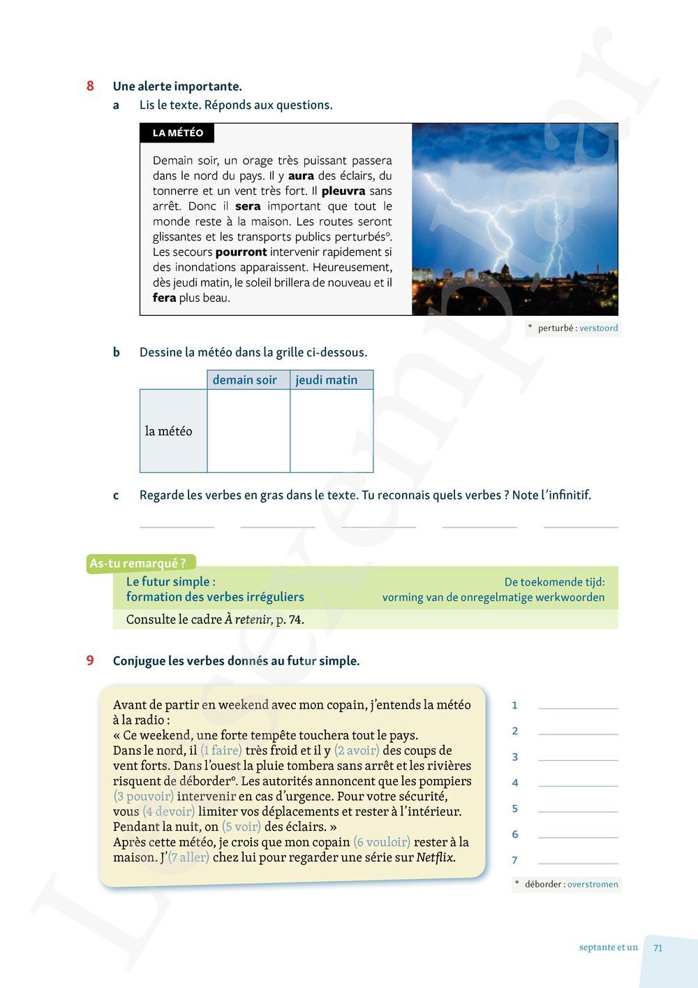 Preview: Univers français 3 Livre de l'élève (incl. Pelckmans Portaal)