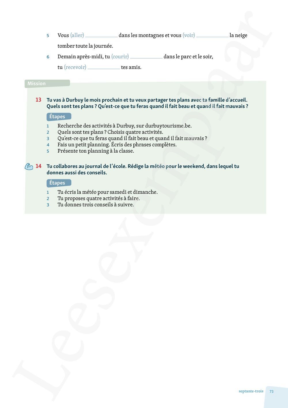 Preview: Univers français 3 Livre de l'élève (incl. Pelckmans Portaal)