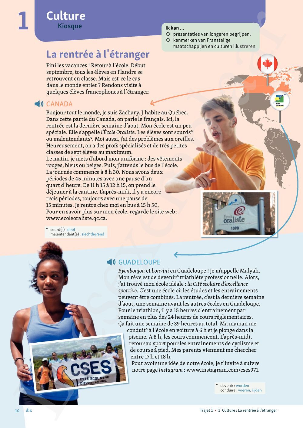 Preview: Univers français 3 Livre de l'élève (incl. Pelckmans Portaal)