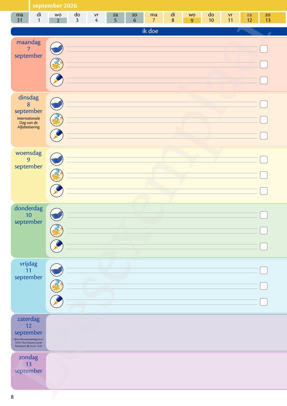 Preview: LeerWijzer 1ste leerjaar 2026-2027