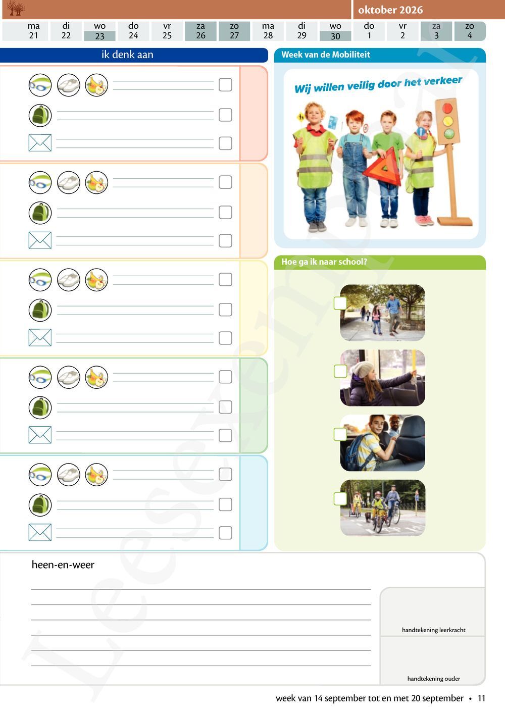 Preview: LeerWijzer 2de leerjaar 2026-2027