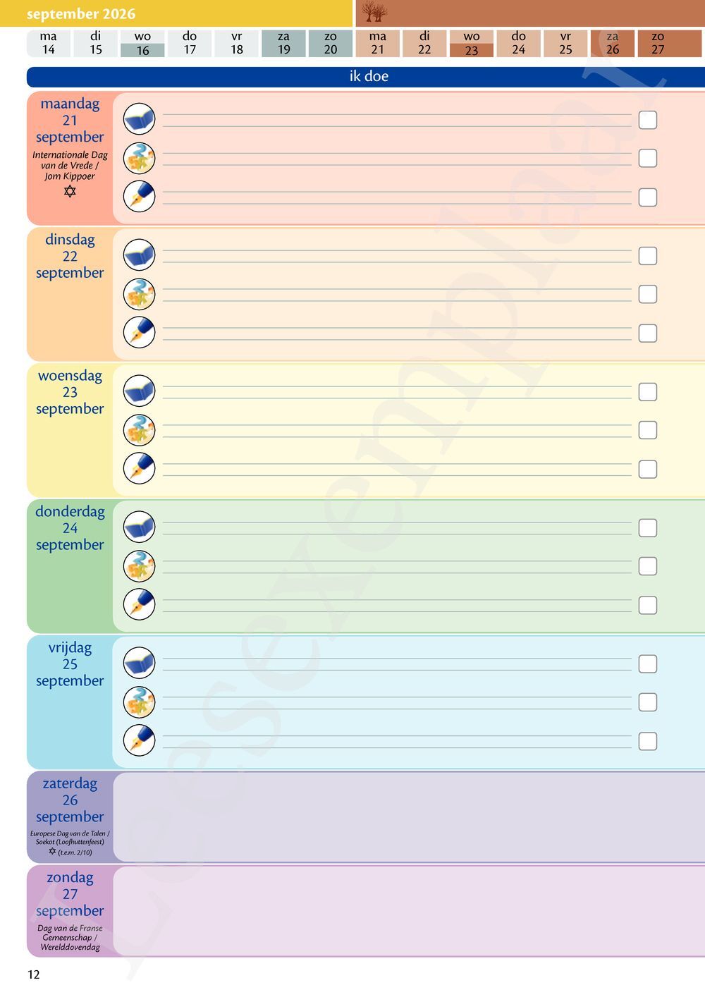 Preview: LeerWijzer 2de leerjaar 2026-2027
