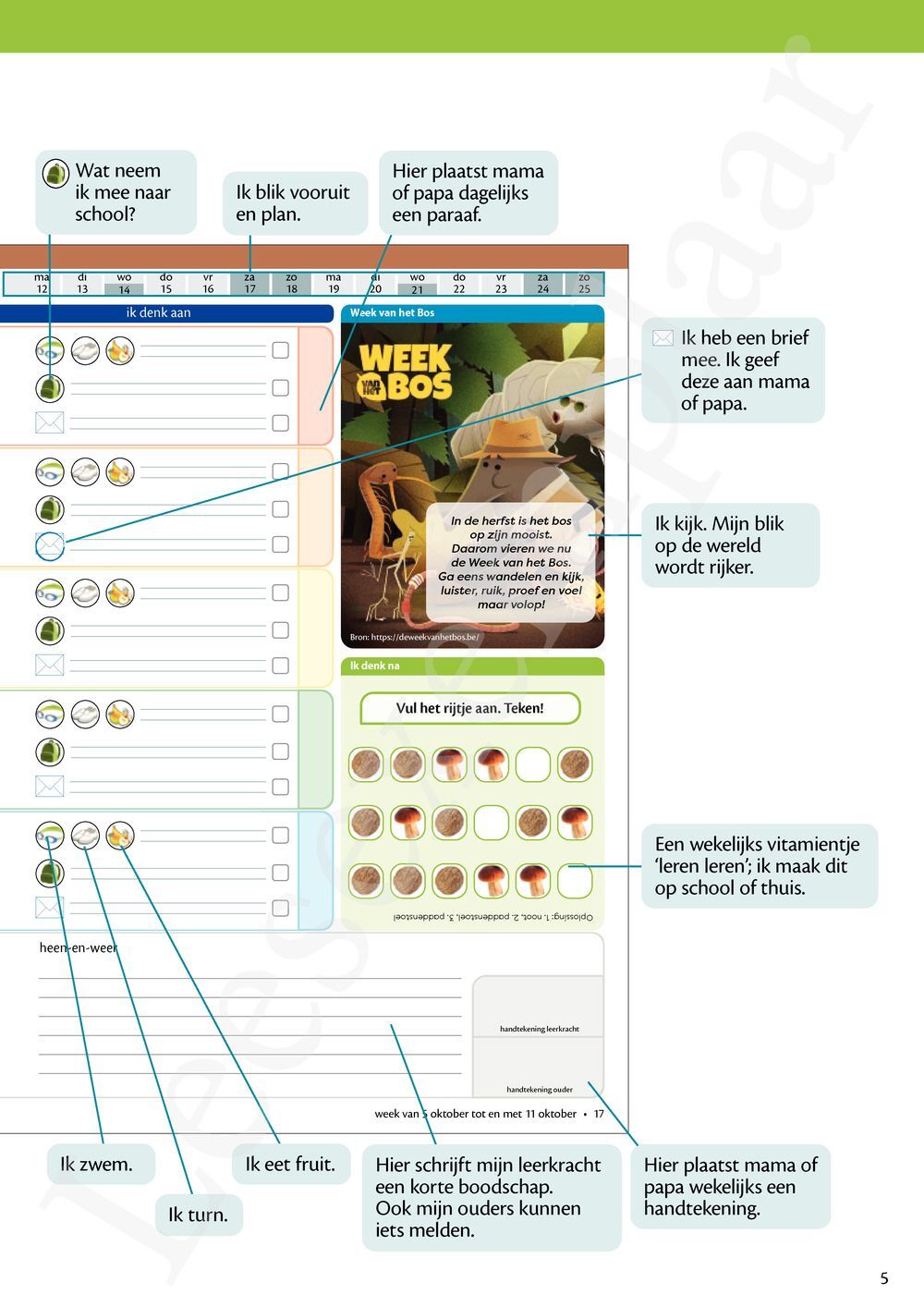 Preview: LeerWijzer 2de leerjaar 2026-2027
