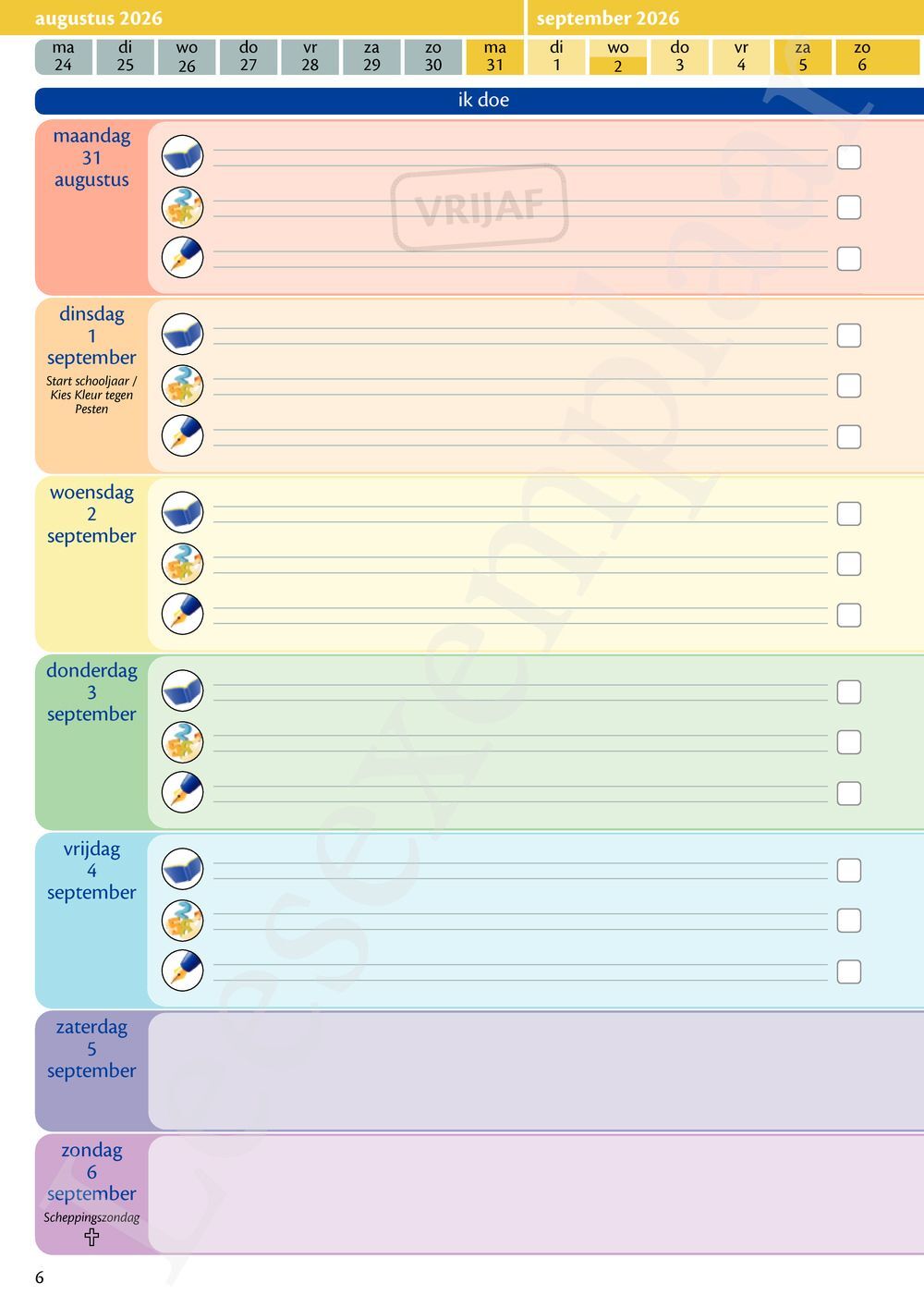 Preview: LeerWijzer 2de leerjaar 2026-2027