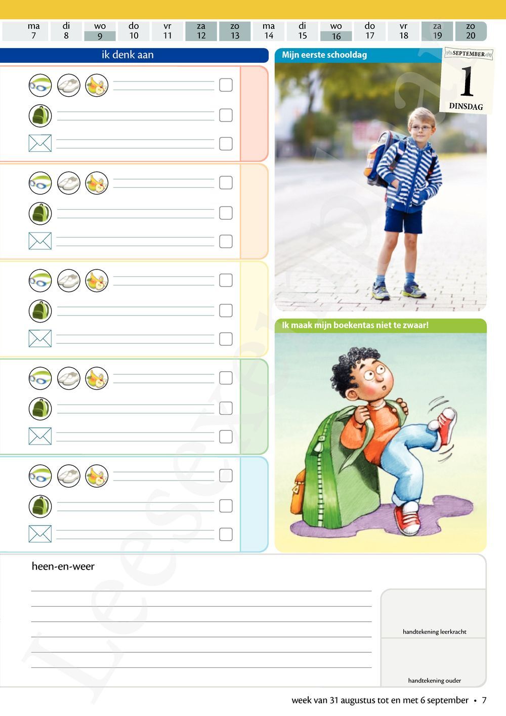 Preview: LeerWijzer 2de leerjaar 2026-2027