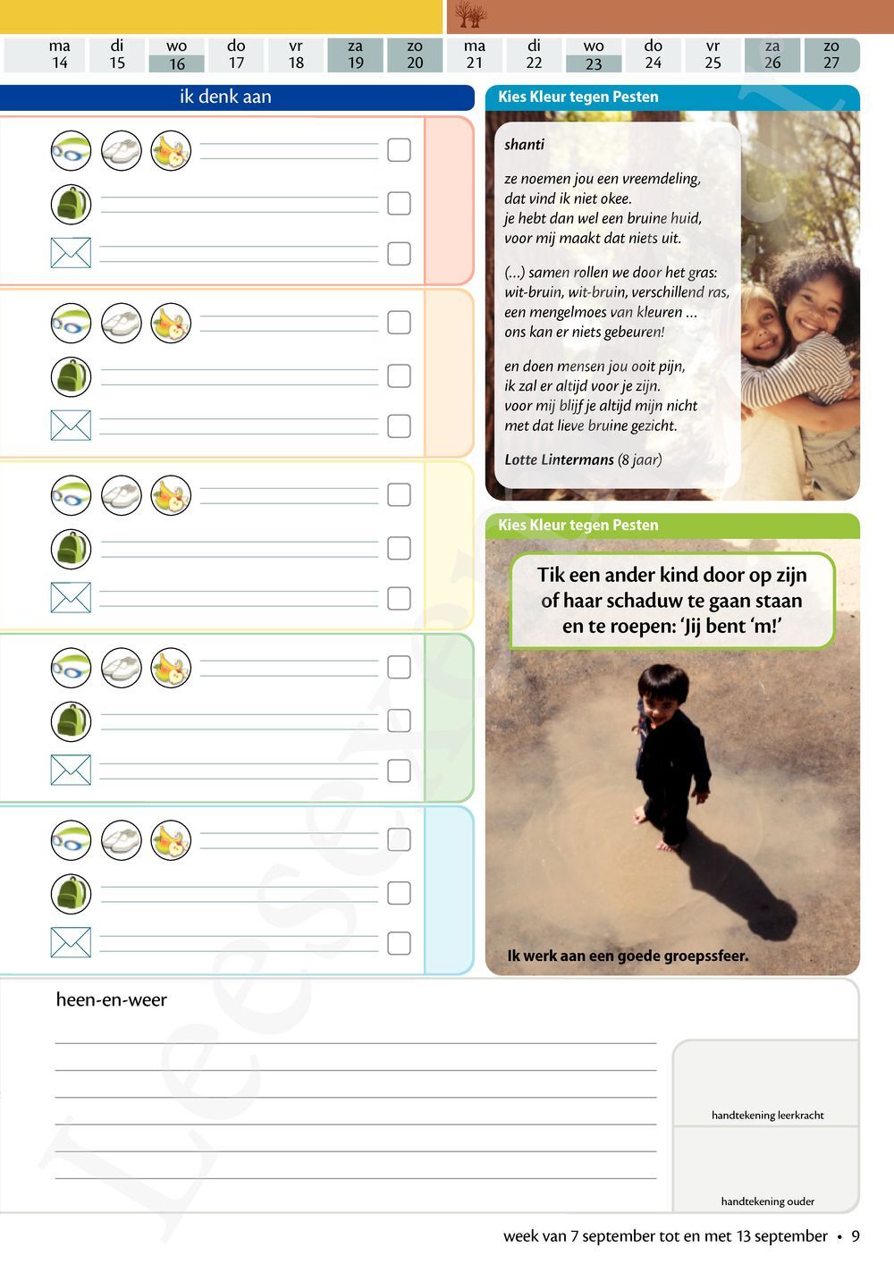 Preview: LeerWijzer 2de leerjaar 2026-2027