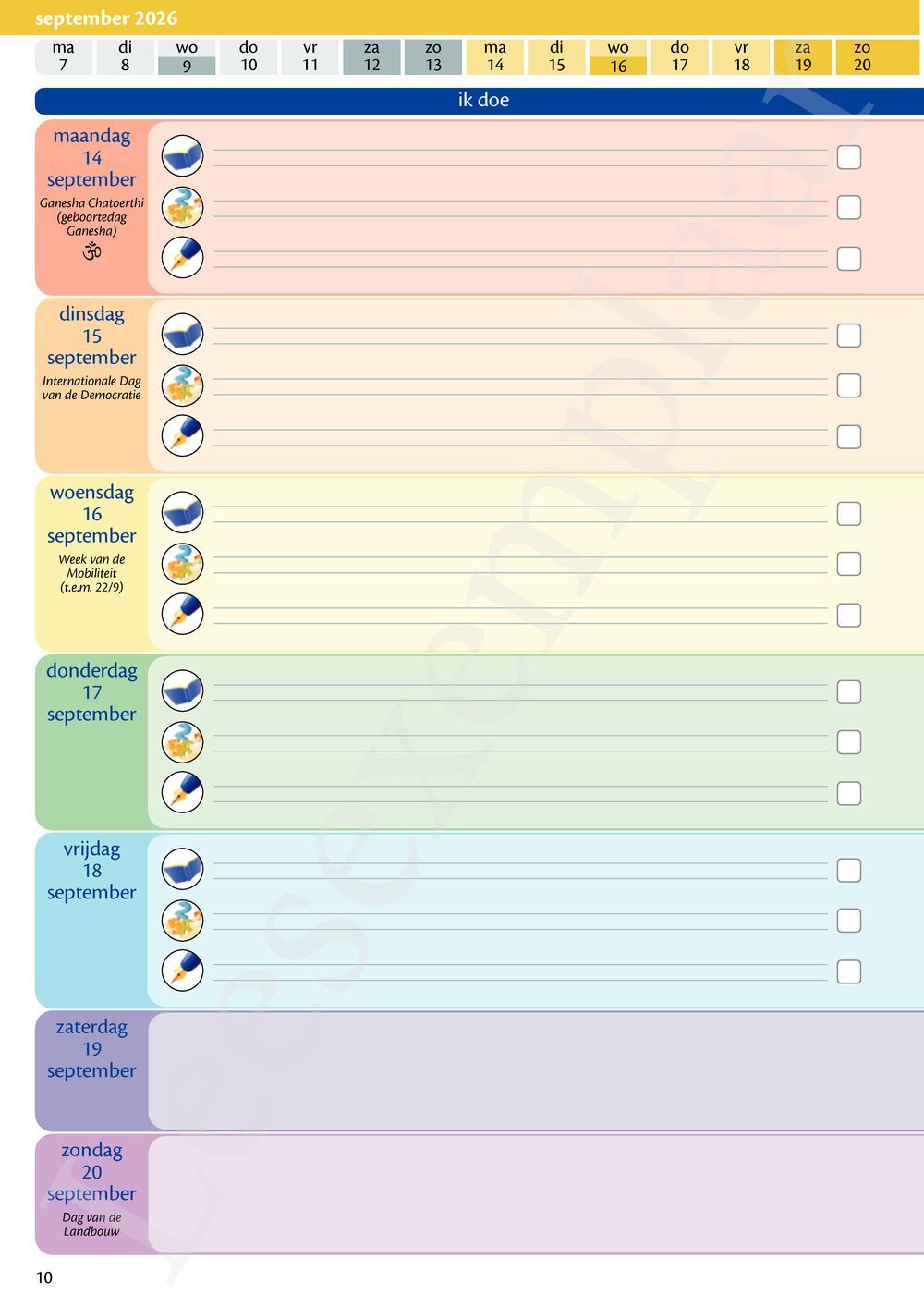 Preview: LeerWijzer 2de leerjaar 2026-2027