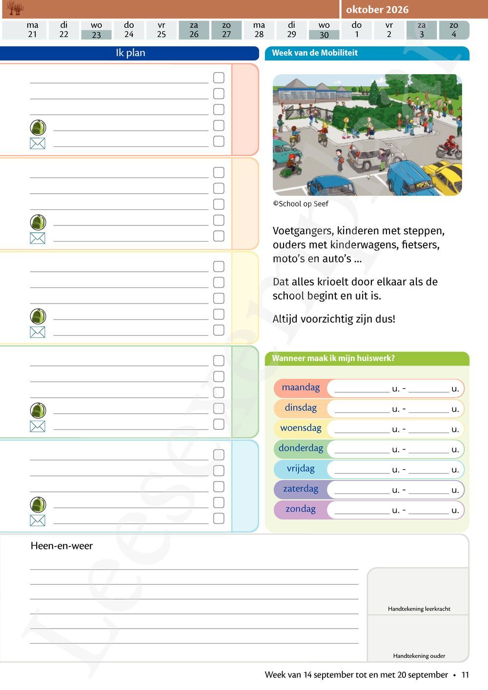 Preview: LeerWijzer 3de leerjaar 2026-2027