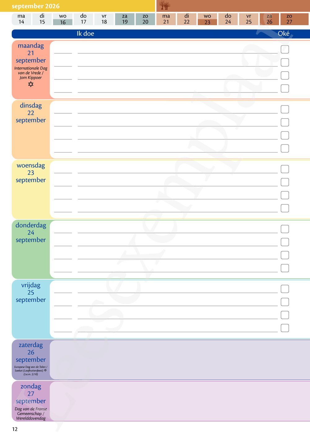 Preview: LeerWijzer 3de leerjaar 2026-2027