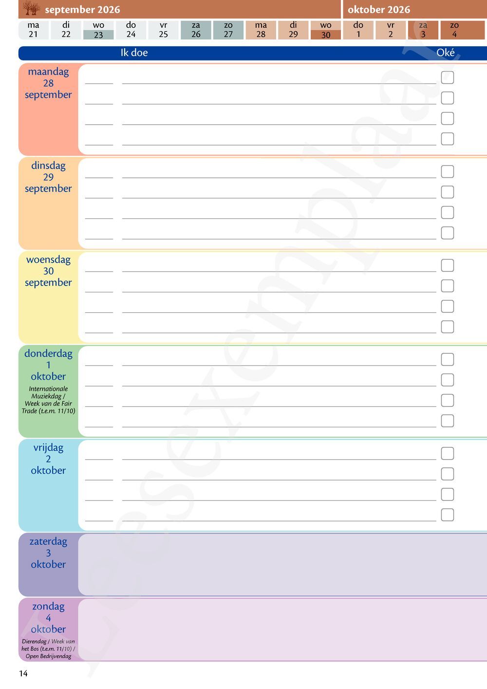 Preview: LeerWijzer 3de leerjaar 2026-2027